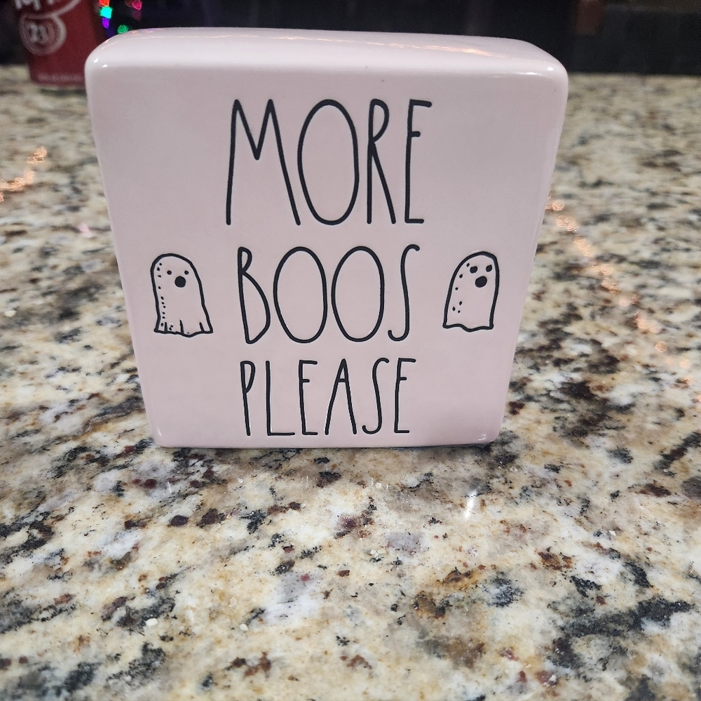 Halloween Rae Dunn Sign